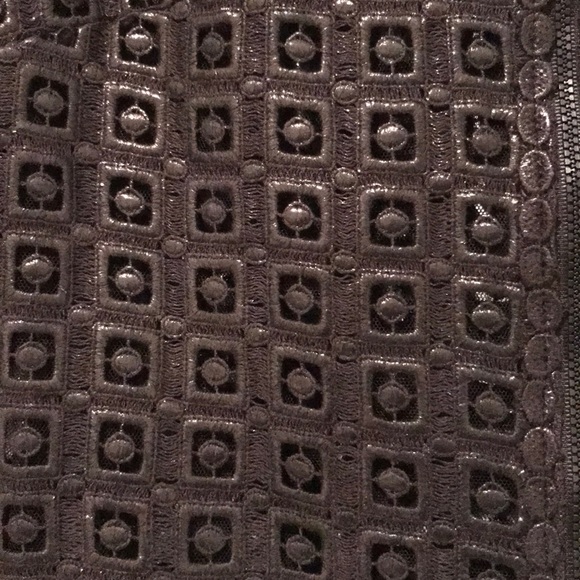 Catherine Malandrino zip front jacket - Picture 3 of 5